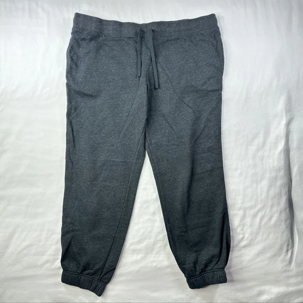 Goodfellow & Co Sweatpants Joggers Men's XXL‎ Dark Grey Knit Drawstring NEW